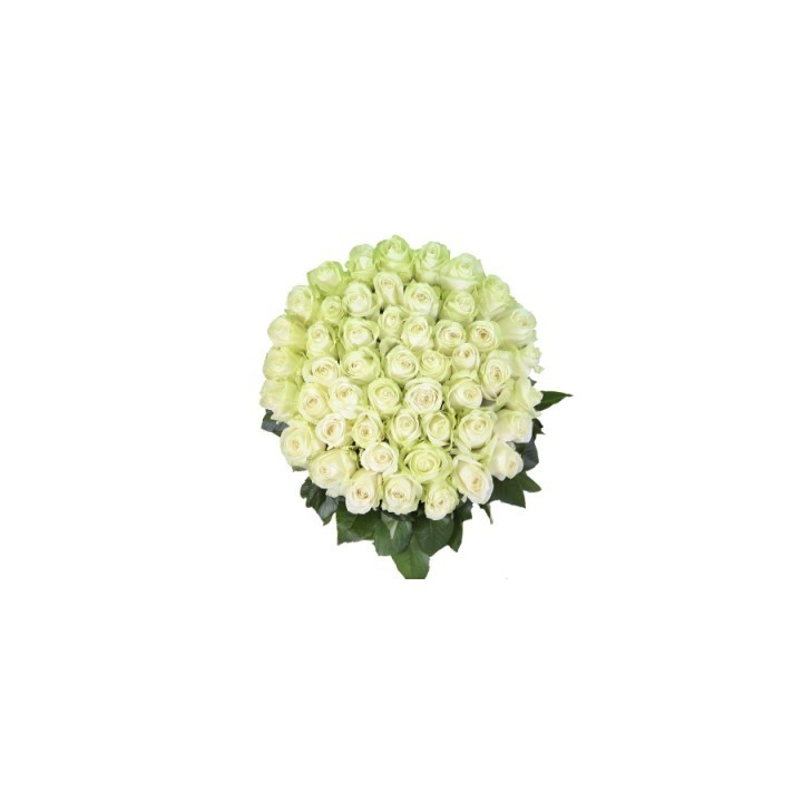 White Roses Bouquet