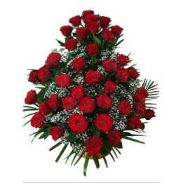 Red Rose Flower Arrangement 101 roses