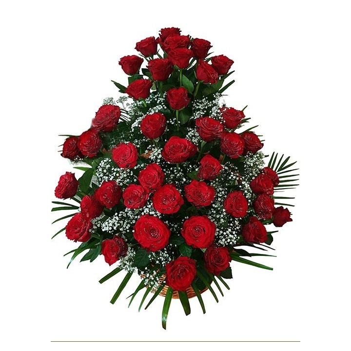 Red Rose Flower Arrangement 101 roses