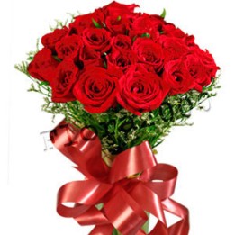 25 Red Roses Bouquet