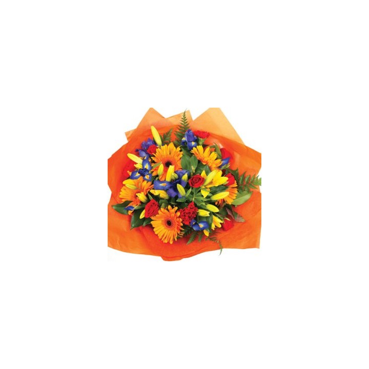 Bright Round Bouquet