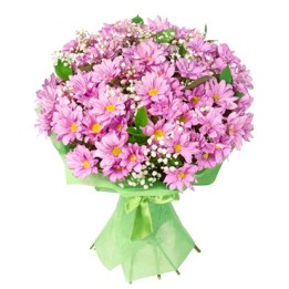 Pink Chrysanthemum Bouquet