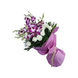 Orchids and Roses