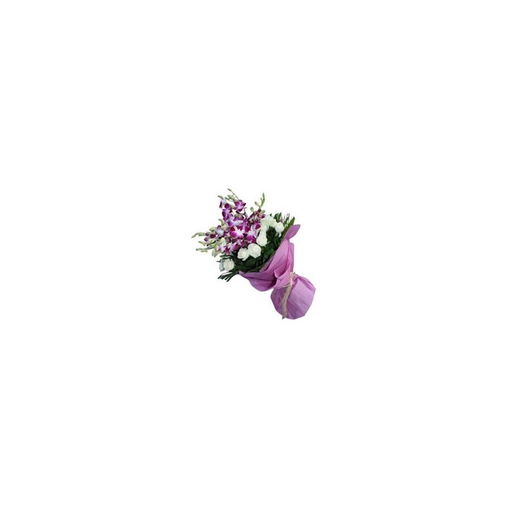 Orchids and Roses