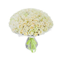 Bouquet Of 200 White Roses