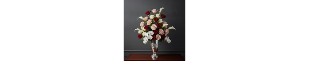 مجموعه لوکس — مورد اعتمادترین گل‌فروشی دبی | FlowersToDubai