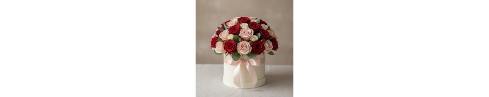 مورد اعتمادترین گل‌فروشی دبی — جعبه گل | FlowersToDubai