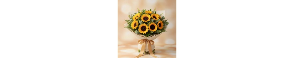 آفتابگردان دبی · گل تازه | FlowersToDubai