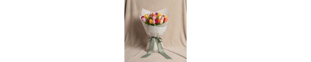 لاله دبی — دسته گل‌های دست‌چین | FlowersToDubai