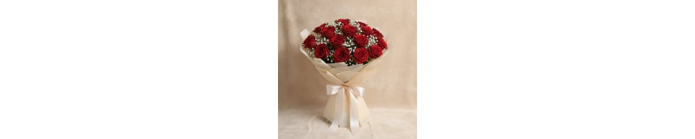 رز قرمز — بهترین گل‌فروشی دبی | FlowersToDubai