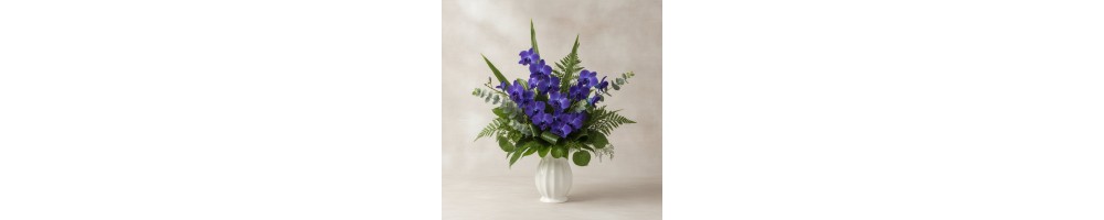 مورد اعتمادترین گل‌فروشی دبی — ارکیده آبی | FlowersToDubai
