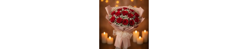 گل تازه — گل سالگرد دبی | FlowersToDubai