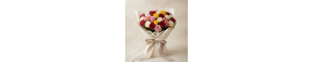 رز ترکیبی | بهترین گل‌فروشی دبی — FlowersToDubai