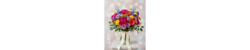 دسته گل‌های دست‌چین — گل تبریک دبی | FlowersToDubai