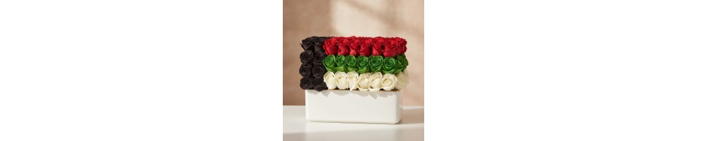 گل‌های روز ملی امارات دبی | FlowersToDubai