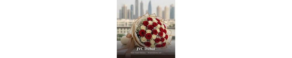 گل تازه — گل در JVC دبی | FlowersToDubai
