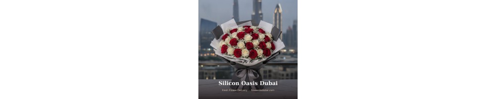 گل در سیلیکون اوآسیس دبی | سفارش قبل از ساعت ۱۰ شب — FlowersToDubai