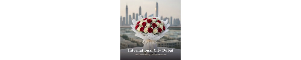گل در سیتی بین‌المللی دبی — ارسال همان روز | FlowersToDubai