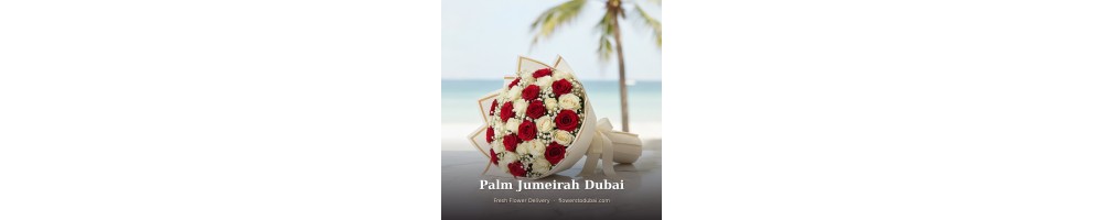 گل در پالم جمیرا دبی · سفارش آنلاین گل | FlowersToDubai