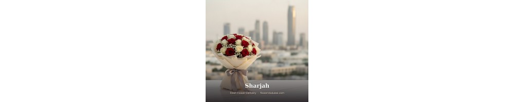 تحویل گل شارجه — رایگان از 700 درهم | FlowersToDubai