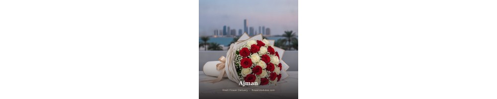 تحویل گل عجمان — رایگان از 800 درهم | FlowersToDubai