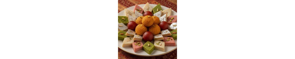 شیرینی‌های سلطنتی پاک-هند