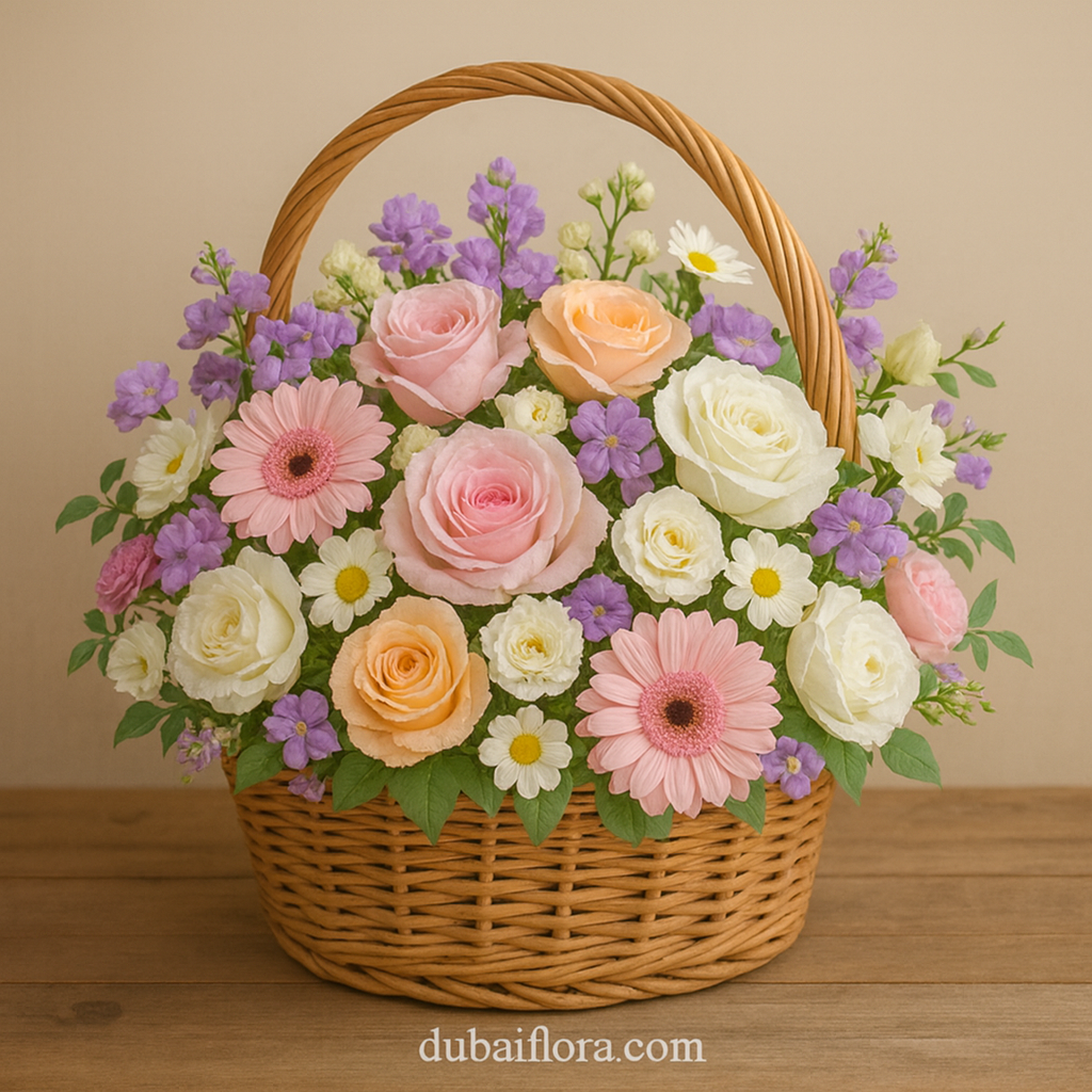 basket ng bulaklak basket ng bulaklak