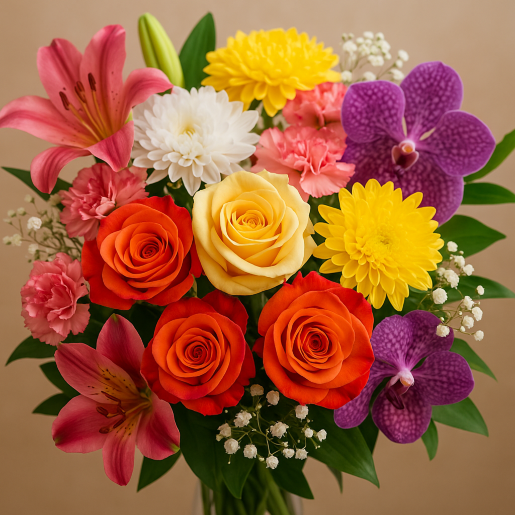 Flower Types 