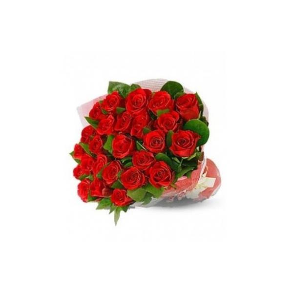 24-25 Roses Bouquet - Yes