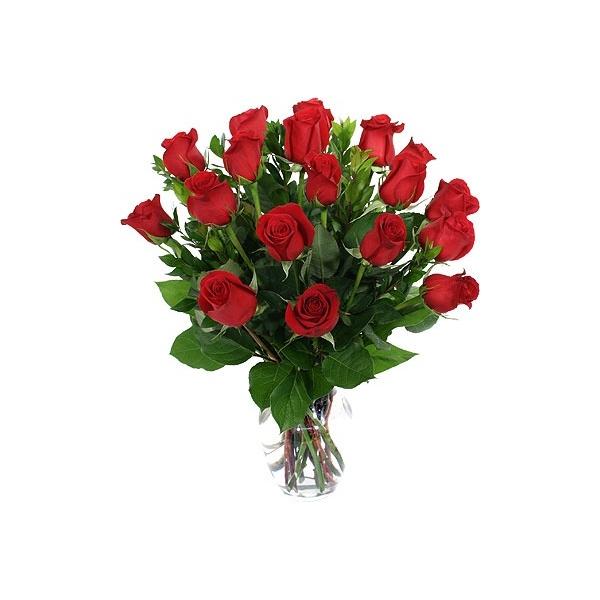 یک دسته گل از 20 گل رز