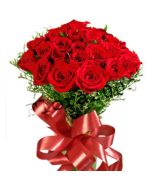 25 Red Roses Bouquet