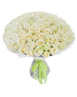 Bouquet Of 200 White Roses