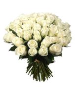 Fifty White Roses