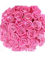 Pink Roses Bouquet 100 Flowers