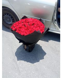 101 rose rosse