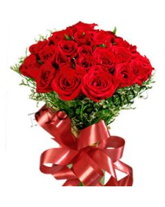 25 Bouquet De Roses Rouges