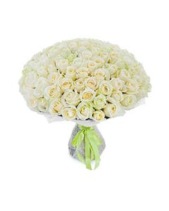 Bouquet Of 200 White Roses