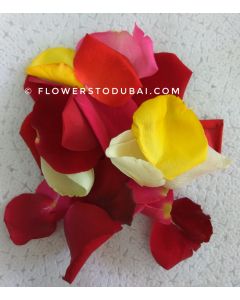 Rose Petals (mixed colours) Grade II 1KG