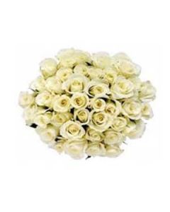 Un Bouquet De Roses Blanches Bouquet De 75 Couleurs