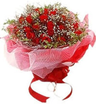 36 Red Roses - Fresh Flowers Dubai