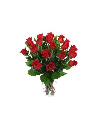 Bouquet of 20 roses - Fresh Flowers Dubai
