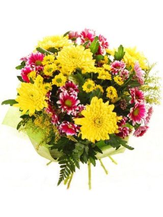 Chrysanthemum Bouquet - Fresh Flowers Dubai