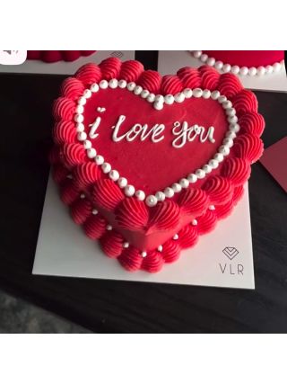 Fresh cake re-writeable  - Fresh Flowers Dubai