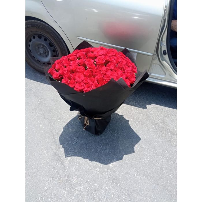 101 red roses