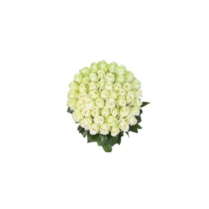 Bouquet De Roses Blanches