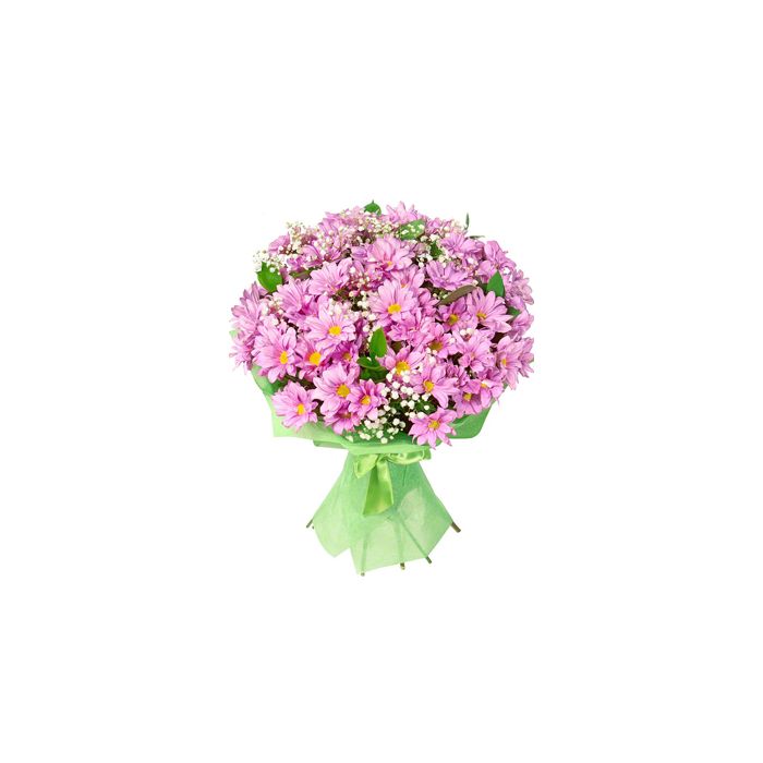 Pink Chrysanthemum Bouquet