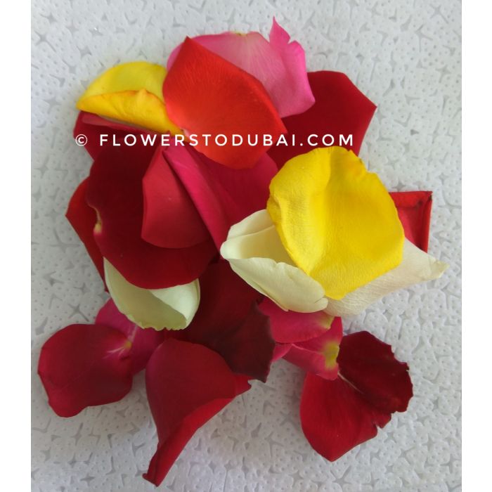 Rose Petals (mixed colours) Grade II 1KG