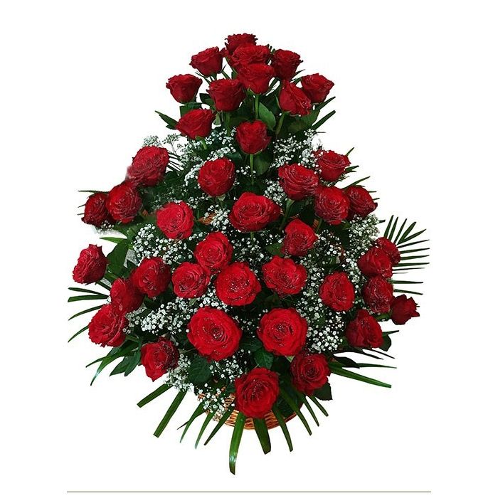 Rose rouge bouquet de 101 roses