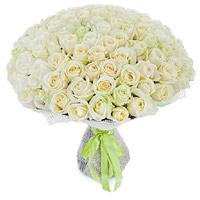 Bouquet Of 200 White Roses