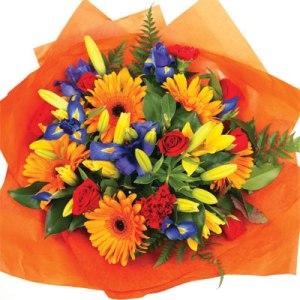 Bright Round Bouquet